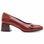 Zapato De Piel Para Mujer Color Marrón Talla 36 - Foto 2