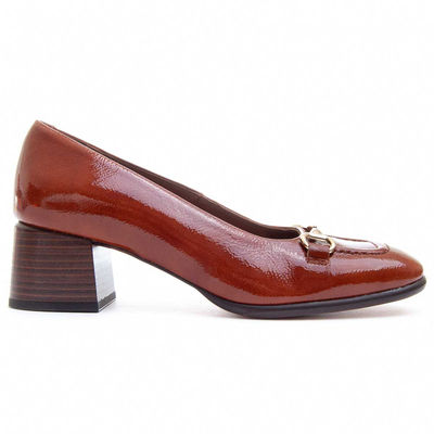Zapato De Piel Para Mujer Color Marrón Talla 37 - Foto 2
