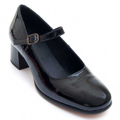Zapato De Piel Para Mujer Color Negro Talla 35 - Foto 3