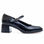 Zapato De Piel Para Mujer Color Negro Talla 35 - Foto 2