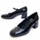 Zapato De Piel Para Mujer Color Negro Talla 35 - 1