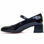 Zapato De Piel Para Mujer Color Negro Talla 35 - Foto 5