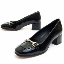 Zapato De Piel Para Mujer Color Negro Talla 41
