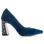Zapato De Tacon Para Mujer Color Azul Talla 38 - Foto 2