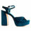 Zapato De Tacon Para Mujer Color Azul Talla 40 - Foto 2