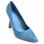 Zapato De Tacón Para Mujer Color Azul Talla 41 - Foto 3