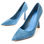 Zapato De Tacón Para Mujer Color Azul Talla 41 - 1