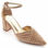 Zapato De Tacón Para Mujer Color Beige Talla 40 - Foto 3