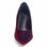 Zapato De Tacon Para Mujer Color Burdeos Talla 39 - Foto 4