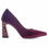 Zapato De Tacon Para Mujer Color Burdeos Talla 39 - Foto 2