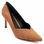 Zapato De Tacon Para Mujer Color Marrón Talla 36 - Foto 3