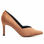 Zapato De Tacon Para Mujer Color Marrón Talla 37 - Foto 2