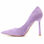 Zapato De Tacón Para Mujer Color Morado Talla 39 - Foto 5