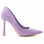 Zapato De Tacón Para Mujer Color Morado Talla 39 - Foto 2