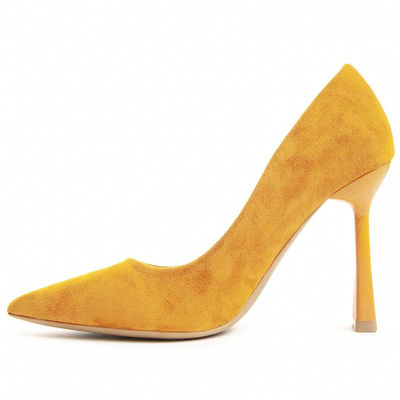 Zapato De Tacón Para Mujer Color Naranja Talla 35 - Foto 5