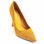 Zapato De Tacón Para Mujer Color Naranja Talla 35 - Foto 3