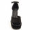 Zapato De Tacon Para Mujer Color Negro Talla 35 - Foto 4