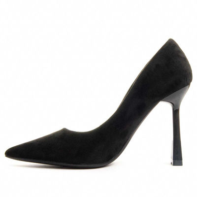 Zapato De Tacón Para Mujer Color Negro Talla 35 - Foto 5