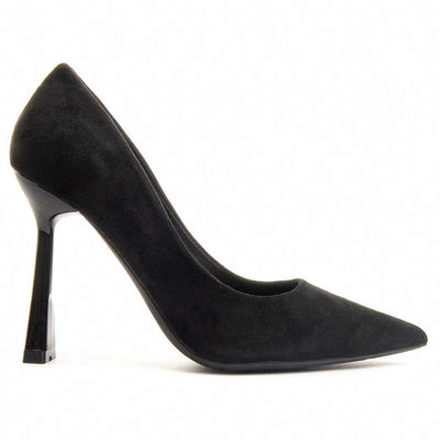 Zapato De Tacón Para Mujer Color Negro Talla 35 - Foto 2