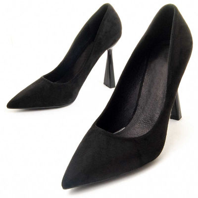 Zapato De Tacón Para Mujer Color Negro Talla 39