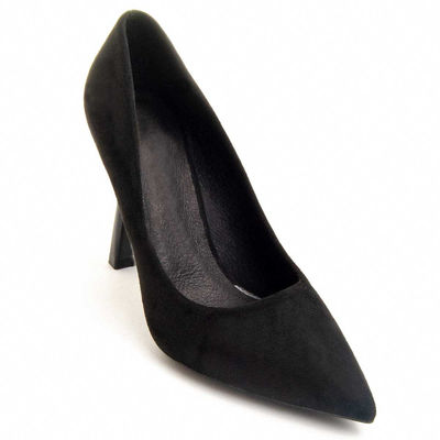 Zapato De Tacón Para Mujer Color Negro Talla 39 - Foto 3