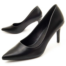 Zapato De Tacon Para Mujer Color Negro Talla 39