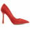 Zapato De Tacón Para Mujer Color Rojo Talla 41 - Foto 2