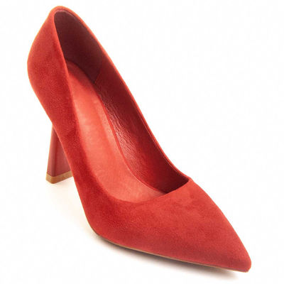 Zapato De Tacón Para Mujer Color Rojo Talla 41 - Foto 3