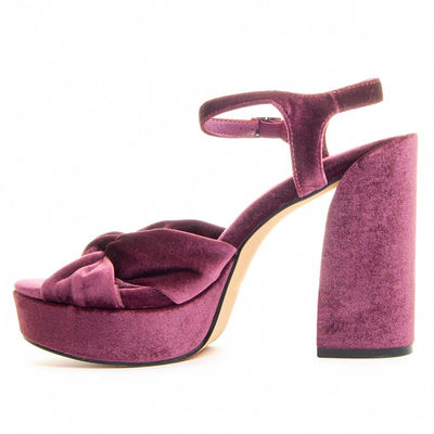 Zapato De Tacon Para Mujer Color Rosa Talla 35 - Foto 4