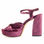 Zapato De Tacon Para Mujer Color Rosa Talla 35 - Foto 4