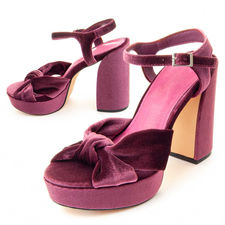 Zapato De Tacon Para Mujer Color Rosa Talla 35