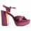 Zapato De Tacon Para Mujer Color Rosa Talla 35 - Foto 2