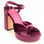 Zapato De Tacon Para Mujer Color Rosa Talla 35 - Foto 3