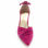 Zapato De Tacón Para Mujer Color Rosa Talla 37 - Foto 4