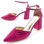Zapato De Tacón Para Mujer Color Rosa Talla 37 - 1