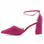 Zapato De Tacón Para Mujer Color Rosa Talla 41 - Foto 5