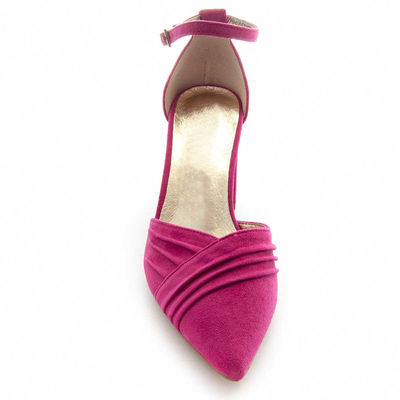 Zapato De Tacón Para Mujer Color Rosa Talla 41 - Foto 4
