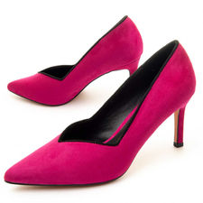 Zapato De Tacon Para Mujer Color Rosa Talla 41
