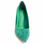 Zapato De Tacón Para Mujer Color Verde Talla 37 - Foto 4