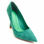 Zapato De Tacón Para Mujer Color Verde Talla 38 - Foto 3