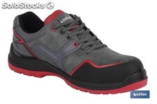 Zapato Deportivo | Seguridad S3-SRC | Modelo Alhambra | Color Negro | Suela