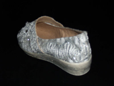 Zapato para niña color plata - Foto 4