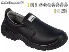 Zapato protección alimentación homologado color negro