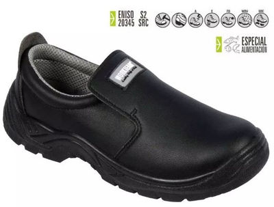 Zapato protección alimentación homologado color negro