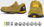 Zapato serraje con cordones homologado color amarillo - 1