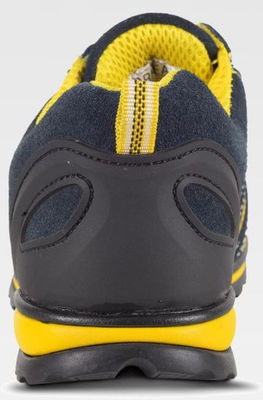 Zapato serraje con cordones homologado color gris oscuro - Foto 4