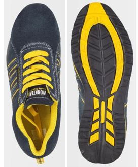 Zapato serraje con cordones homologado color gris oscuro - Foto 5