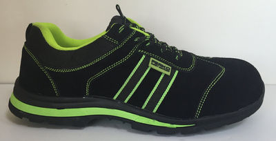 Zapato serraje negro/verde S1P sra t-40 ferko ZF140-50VF/40 - Foto 2