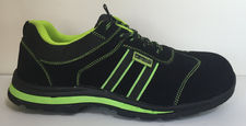 Zapato serraje negro/verde S1P sra t-40 ferko ZF140-50VF/40