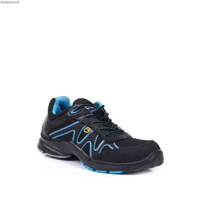 Zapato wave S3 src negro/azul